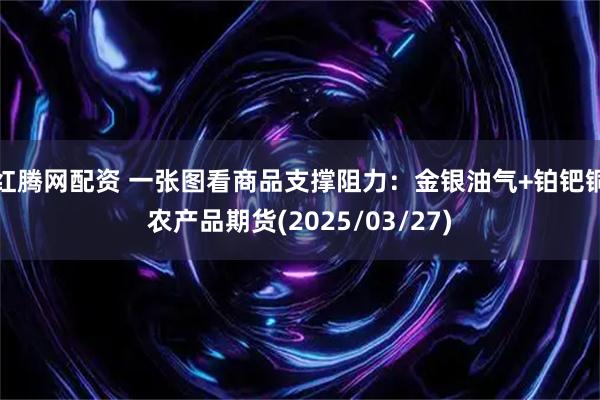 红腾网配资 一张图看商品支撑阻力：金银油气+铂钯铜农产品期货(2025/03/27)