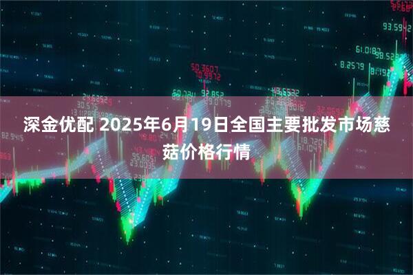 深金优配 2025年6月19日全国主要批发市场慈菇价格行情