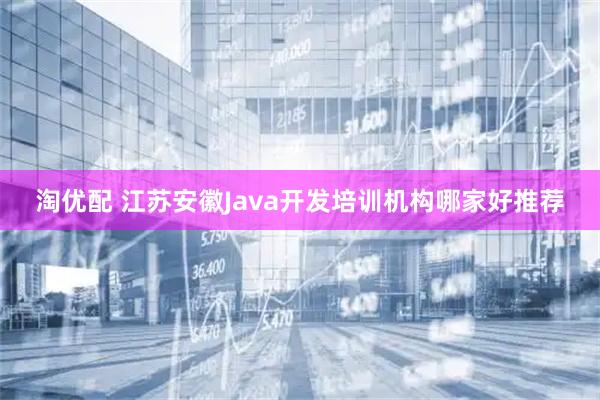 淘优配 江苏安徽Java开发培训机构哪家好推荐
