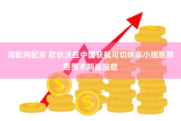 淘配网配资 欧狄沃在中国获批可切除非小细胞肺癌围术期适应症